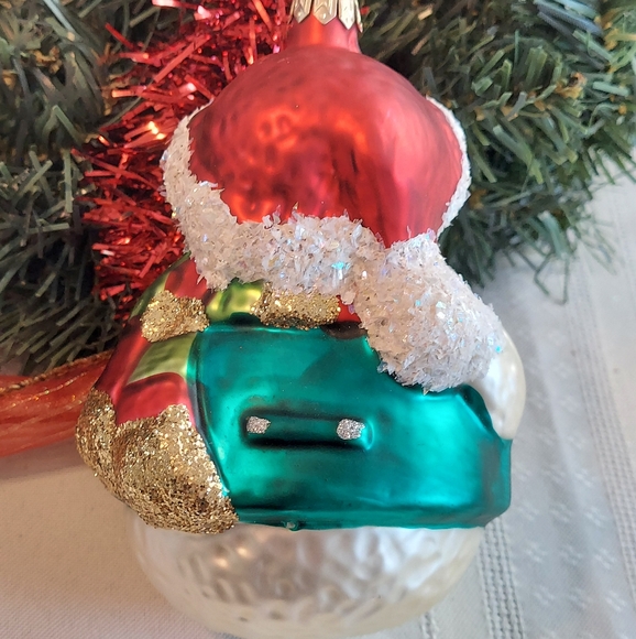 Hallmark Jolly Snowman Christmas Ornament - Picture 5 of 9